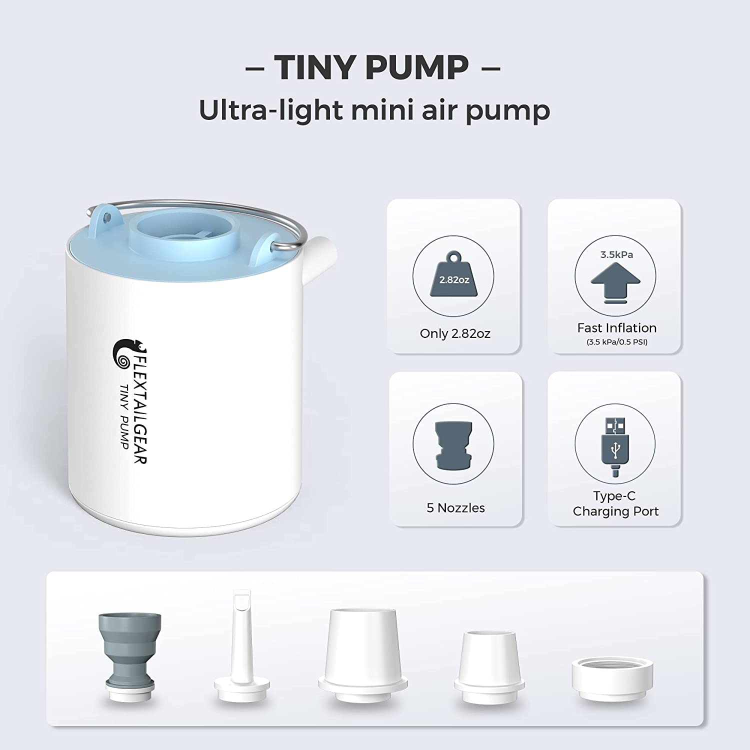 Standard Flextail Tiny Pump