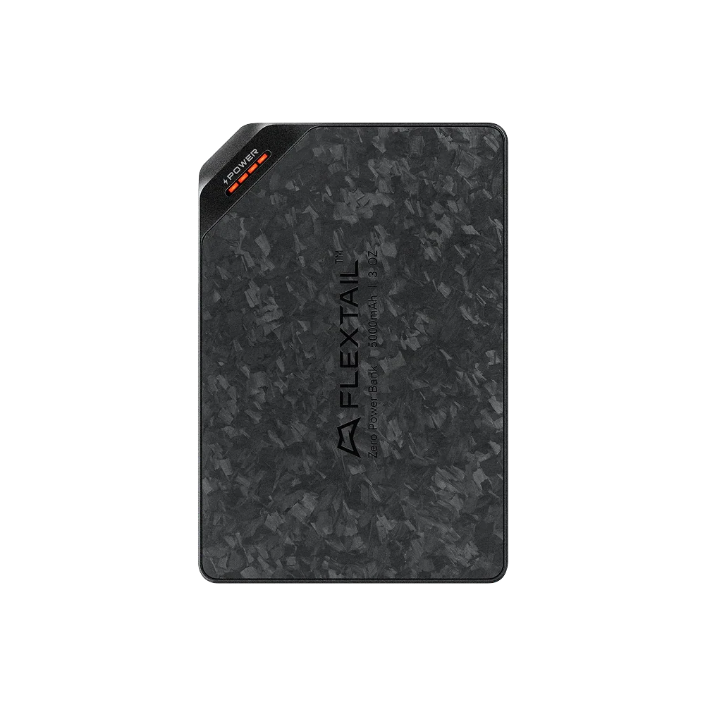 Flextail ZERO POWER 5,000C - The World's Lightest & Thinnest 5,000mAh Power Bank (85g)
