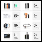 Flextail ZERO POWER 5,000C - The World's Lightest & Thinnest 5,000mAh Power Bank (85g)