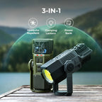 EVO REPELLER - 3-in-1 Outdoor Mosquito Repeller Lantern (Green or Black)
