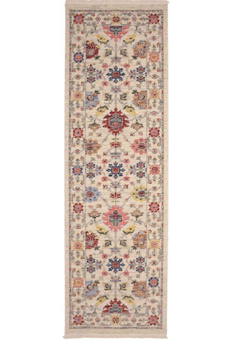 Nomad Floral Persian-Style Rug 68X235 cm