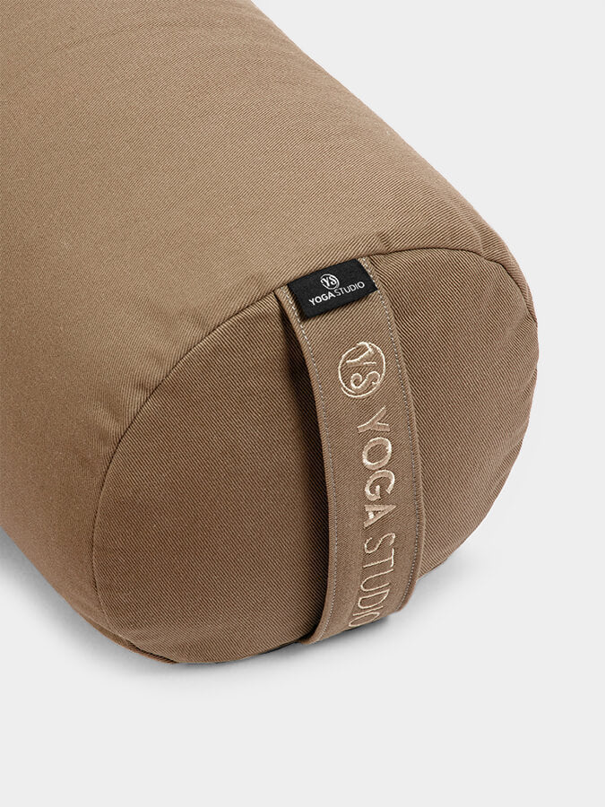 Yoga Studio Organic Buckwheat Yoga Bolster – Meditation & Restorative Support