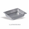 GN 1/2 Stainless Steel Gastronorm Perforated 100mm