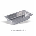 100mm Deep 1/3 Stainless Steel Perforated Gastronorm