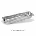 100mm Deep 2/4 Stainless Steel Gastronorm