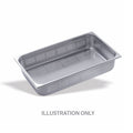 150mm Deep 1/1 Stainless Steel Perforated Gastronorm