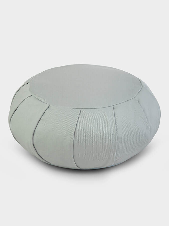 Yoga Studio European Organic Buckwheat Zafu Round Cushion