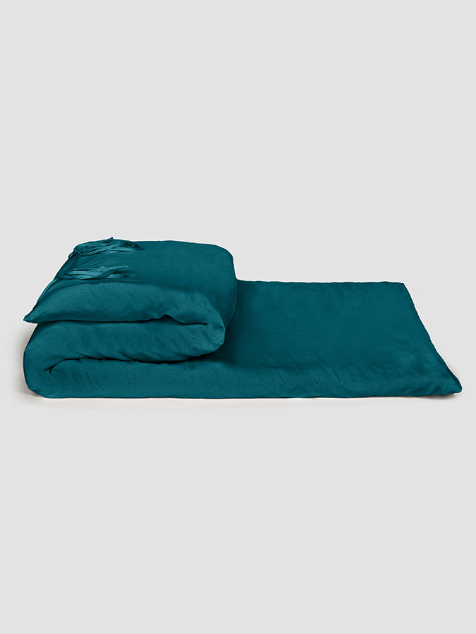 Yoga Studio Restorative Cotton Japanese Shiatsu Futon Extra Thick Mat Teal