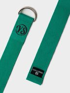 GOTS Organic Cotton D-Ring 2.5m Yoga Belt Strap