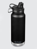 Klean Kanteen TKWide Insulated Bottle 32oz (946ml) With Chug Cap Black