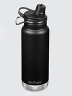 Klean Kanteen TKWide Insulated Bottle 32oz (946ml) With Chug Cap Black