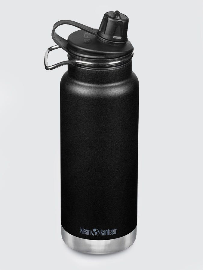 Klean Kanteen TKWide Insulated Bottle 32oz (946ml) With Chug Cap Black