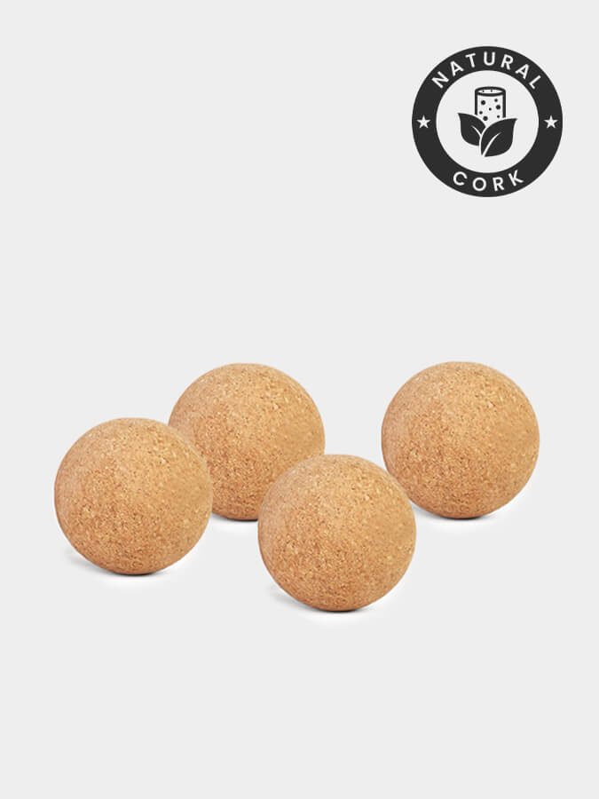 Yoga Studio Cork Unbranded Massage Balls - Four Pack 4cm