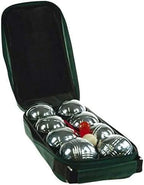 Outdoor Steel Boules Garden Game Set for Kids & Family Fun