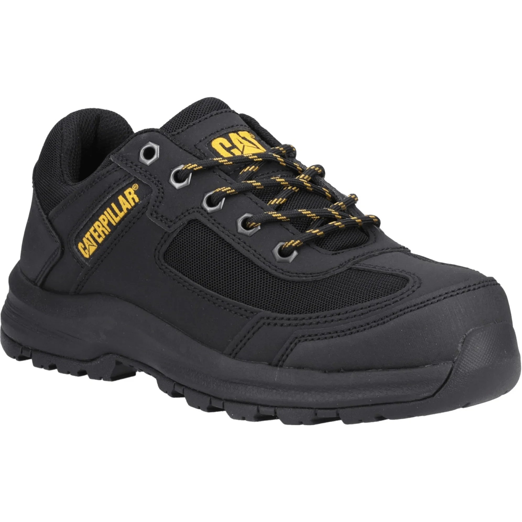 Caterpillar Cat Elmore S1P Lightweight Safety Trainer Black