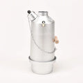 Ghillie Kettle 1.5L Adventurer Silver Anodised   | Storm Kettle