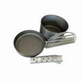 Ghillie Kettle  Cook set  Small - Hard Anodized