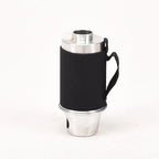 Ghillie Kettle - MKettle | Compact Storm Kettle - Silver Anodised