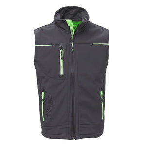 Asphalt Grey / Green