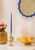 Ginny's Glass Bass Candle Holder