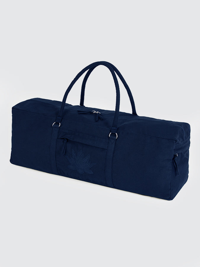 GOTS Organic Cotton Equipment Kit Bag Navy Blue