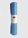 Jade Yoga Fusion 68" Yoga & Pilates Mat 8mm Slate Blue
