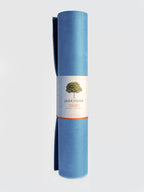 Jade Yoga Fusion 68" Yoga & Pilates Mat 8mm Slate Blue