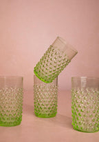 Clover Dew Drop Tumblers - Set Of 4