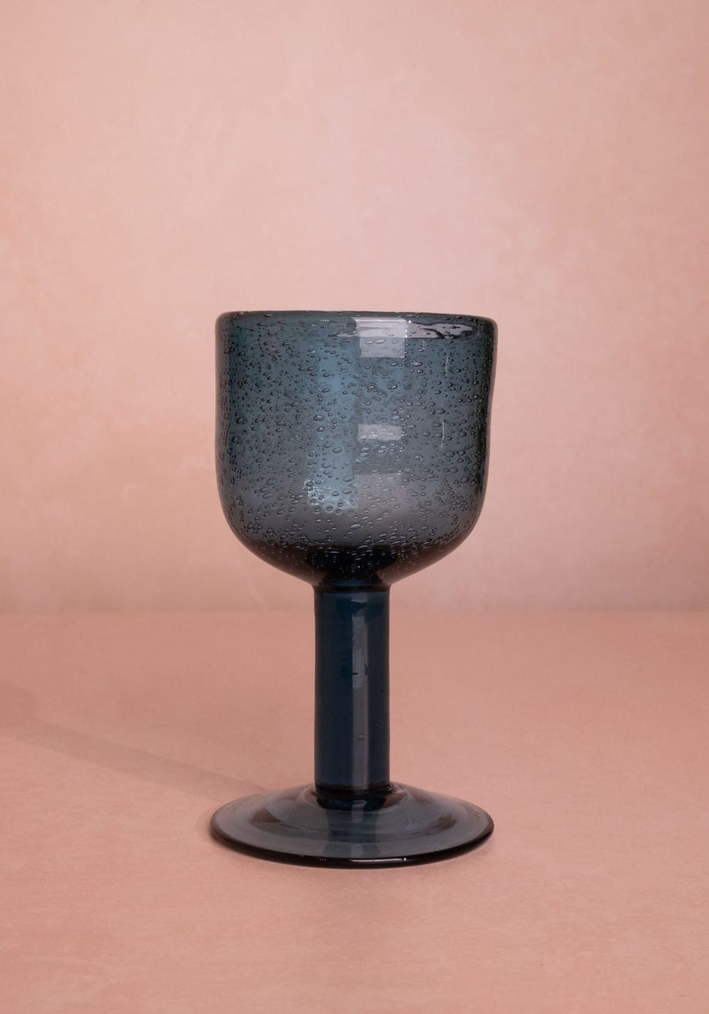 Eleanor Wine Glass, Blue - Set of 8