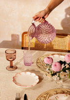 Eleanor Wine Glass, Violet - Set of 8