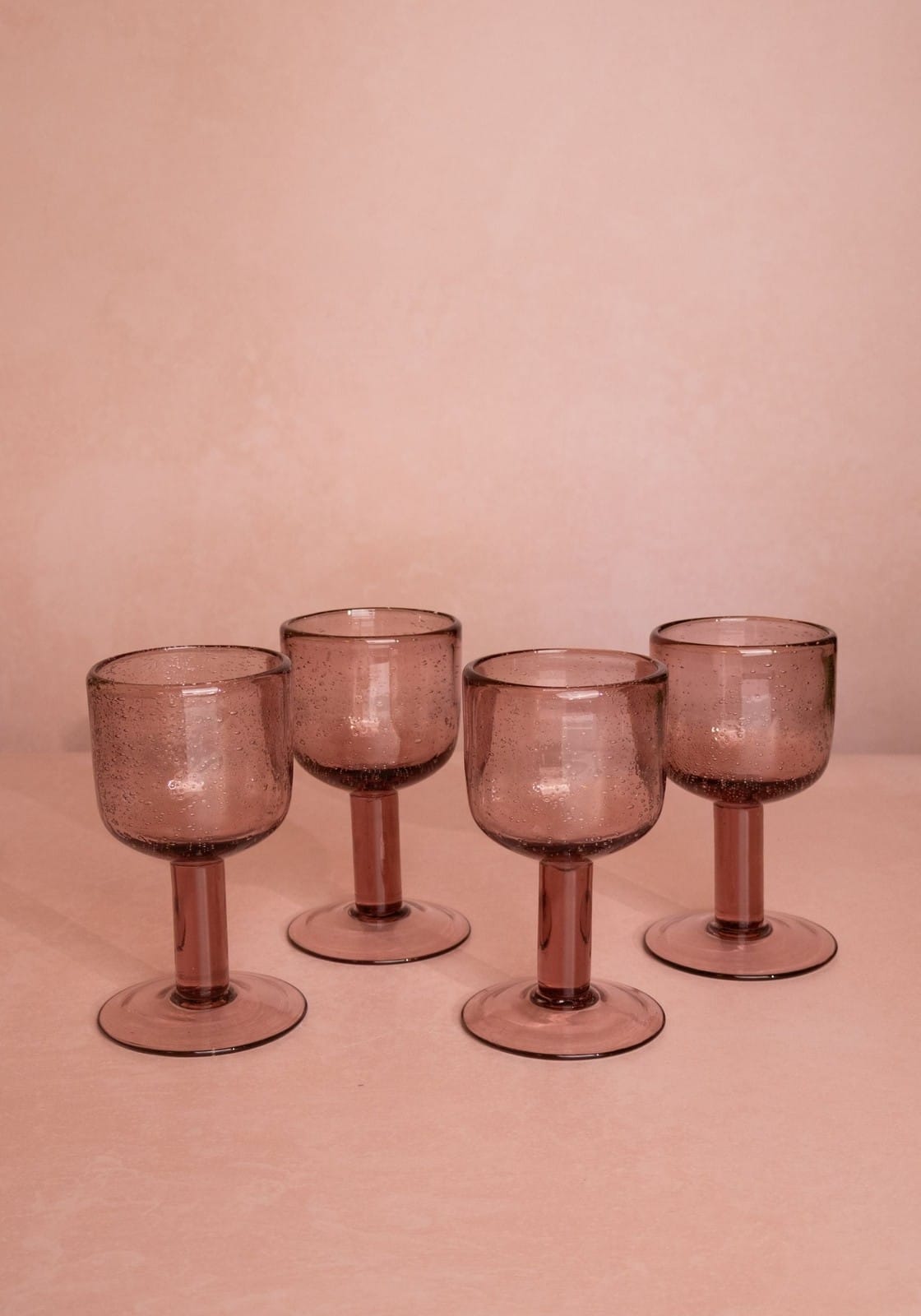 Eleanor Wine Glass, Violet - Set of 8