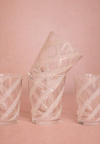 Poolside Gossip - Translucent White Acrylic Tumbler x 6