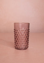 Violet Dew Drop Tumblers - Set Of 4