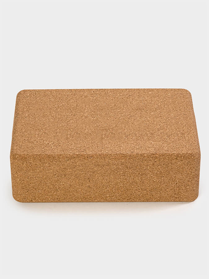 Yoga Studio Large Cork Yoga Brick 7.5cm (Unbranded)
