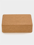 Yoga Studio Large Cork Yoga Brick 7.5cm (Unbranded)