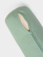 Yoga Studio Organic Cotton Buckwheat Lotus Meditation Bolster Cushion