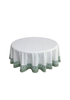 Green Dream Tablecloth Round (220x220 cm)