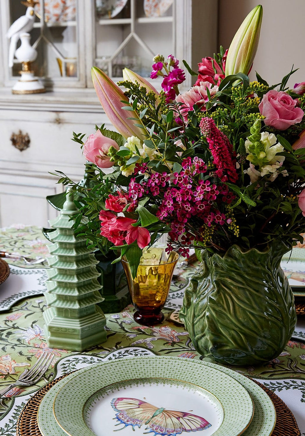 Green with Envy Tablecloth