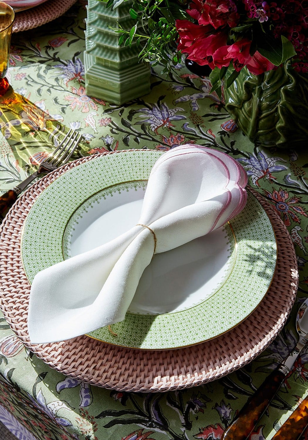 Green with Envy Tablecloth