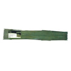 3 Pack Green Wooden Expanding Trellis (180 x 60 cm)