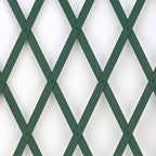 3 Pack Green Wooden Expanding Trellis (180 x 60 cm)