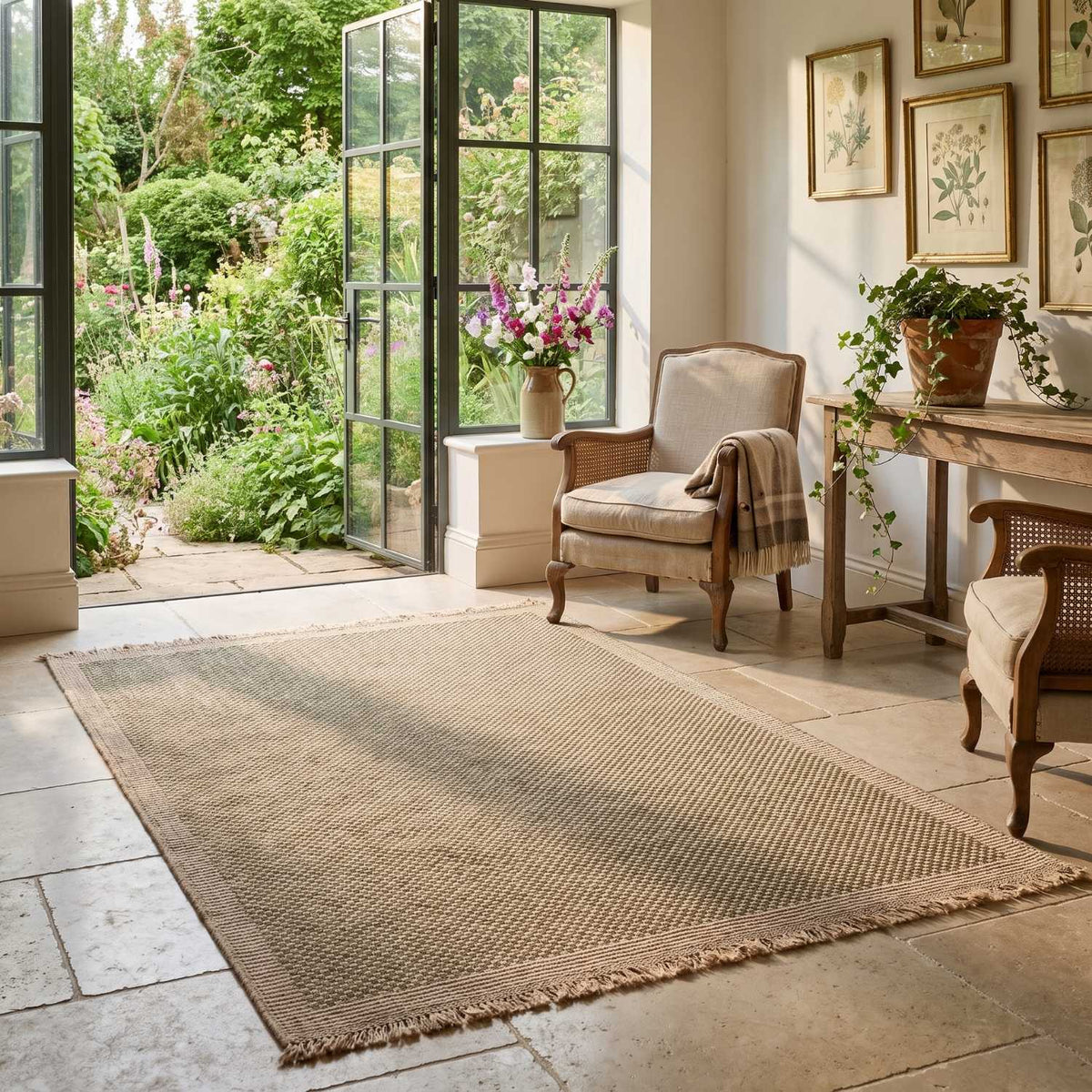 Nature Outdoor Rug Green