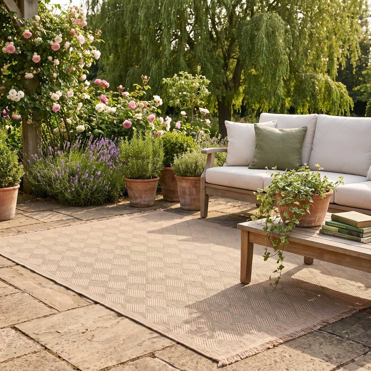 Nature Outdoor Rug Green