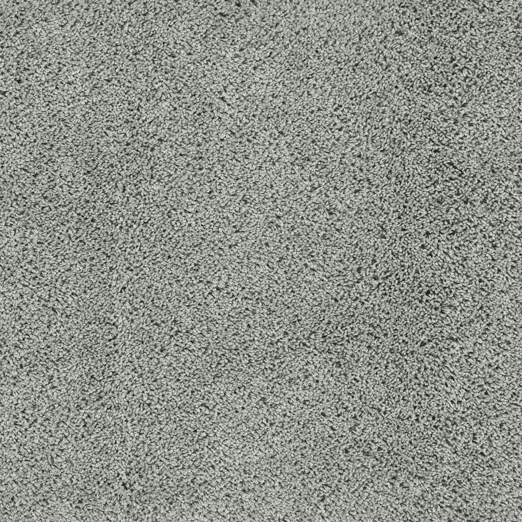 Washable Grey Shaggy Rug