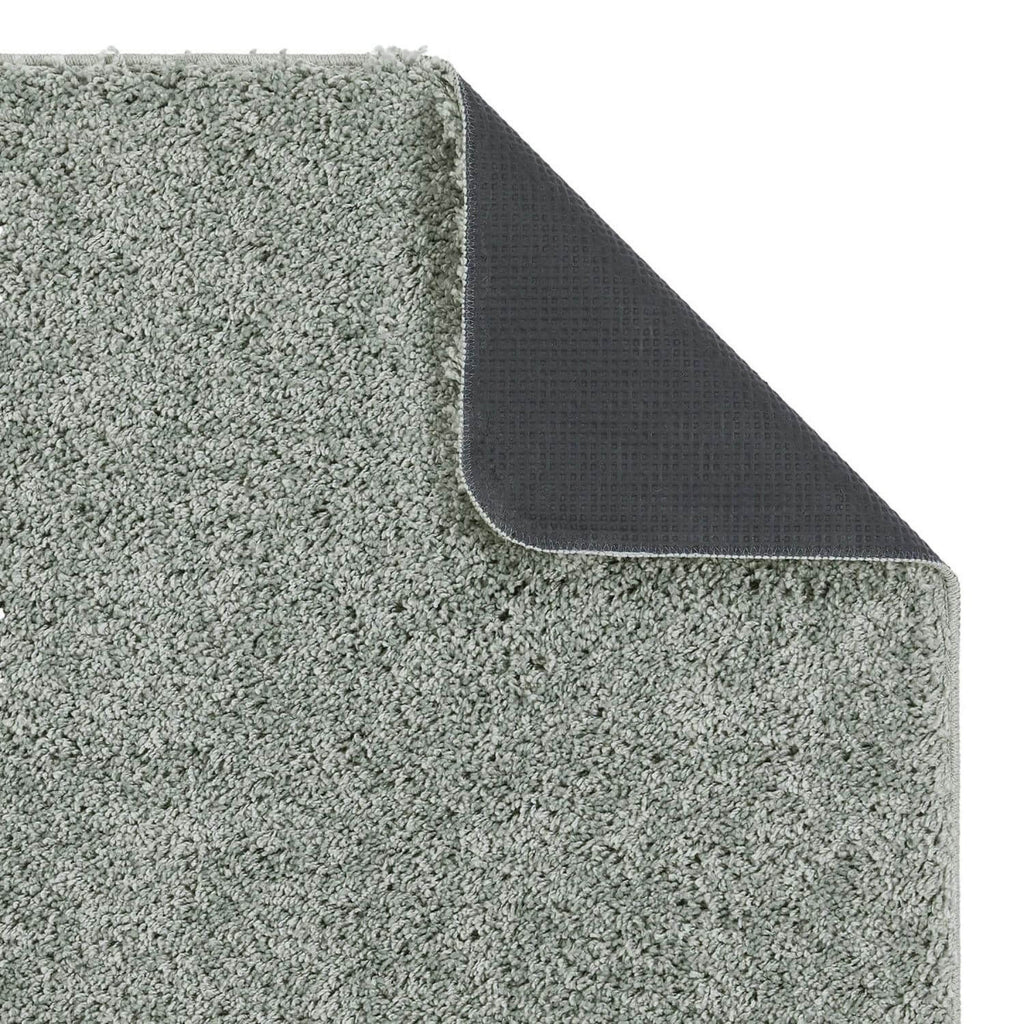 Washable Grey Shaggy Rug