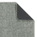 Washable Grey Shaggy Rug