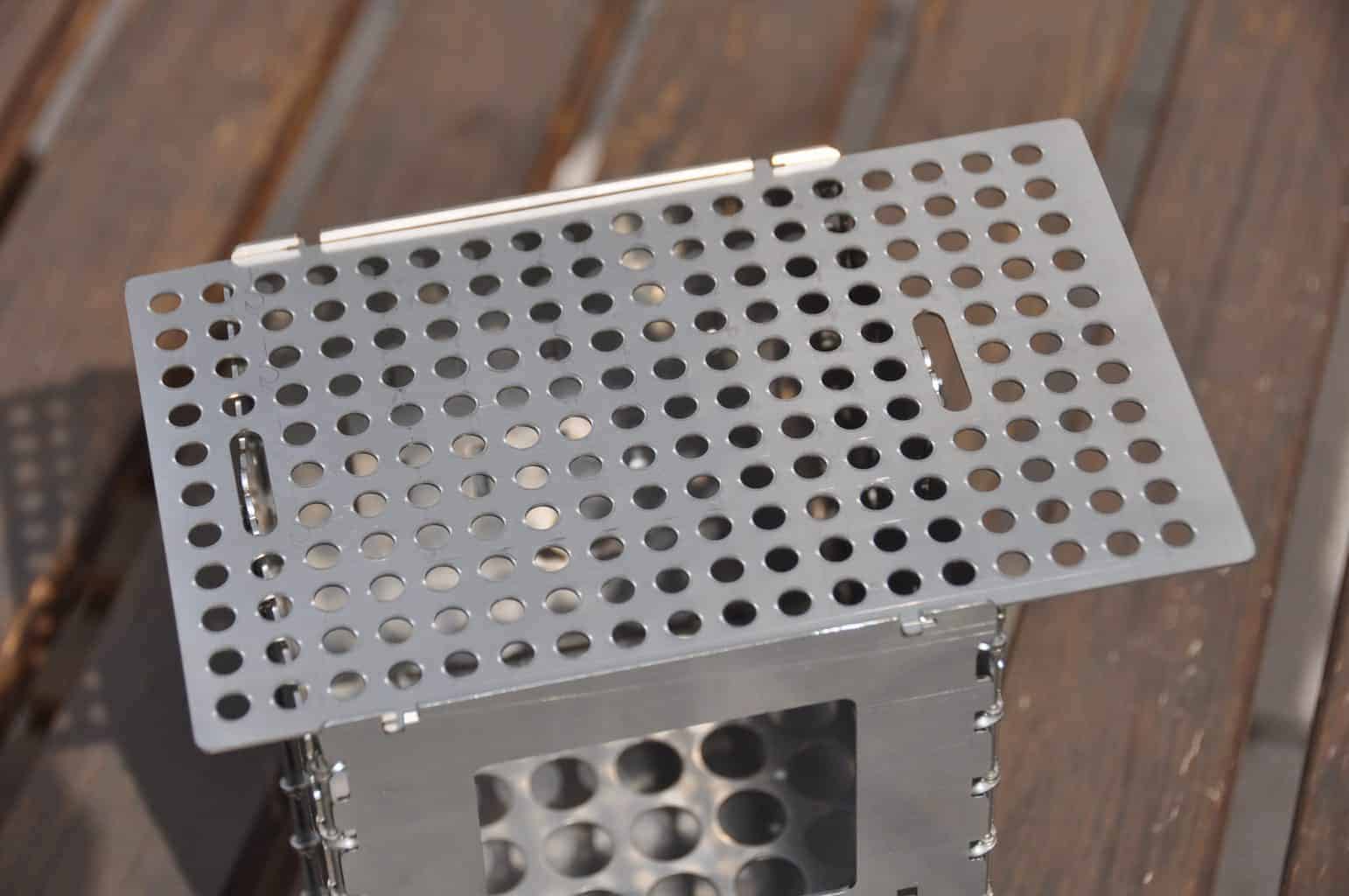 BE Bushbox Grill plate (Various sizes)