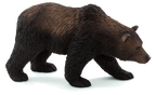 Grizzly Bear Toy Realistic Wildlife Model