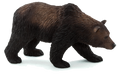 Grizzly Bear Toy Realistic Wildlife Model