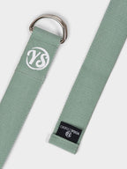 GOTS Organic Cotton D-Ring 2.5m Yoga Belt Strap